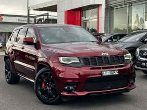 2017 Jeep Grand Cherokee WK MY17 SRT Red 8 Speed Sports Automatic Wagon