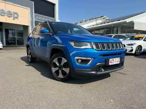 2018 Jeep Compass M6 MY18 Limited Blue 9 Speed Automatic Wagon