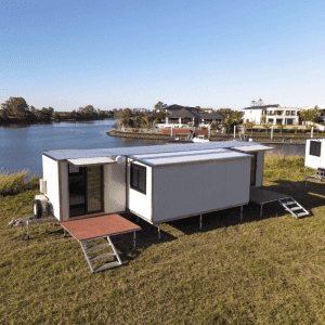 Towable Mobile Building’s – Mobile Home / Cabin / Apartment on Wheels / Granny Flat Wheel Arundel Gold Coast City Preview