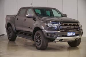 2019 Ford Ranger PX MkIII 2019.00MY Raptor Black 10 Speed Sports Automatic Double Cab Pick Up