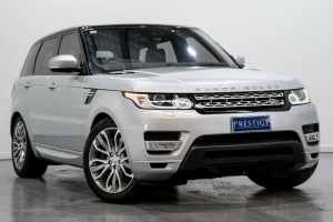 2016 Land Rover Range Rover LW MY16 Sport 3.0 SDV6 Autobiography Silver 8 Speed Automatic Wagon