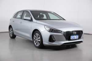 2019 Hyundai i30 PD2 MY20 Active Silver 6 Speed Automatic Hatchback