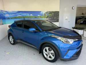 2017 Toyota C-HR NGX10R S-CVT 2WD Tidal Blue 7 Speed Constant Variable Wagon