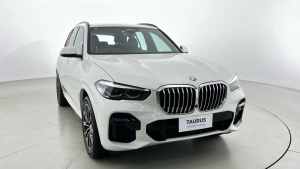 2022 BMW X5 G05 xDrive30d Steptronic M Sport White 8 Speed Sports Automatic SUV