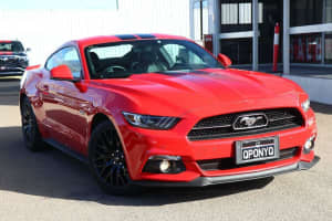 2016 Ford Mustang FM GT Red Manual Coupe