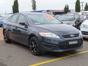 2014 Ford Mondeo MC LX Grey 6 Speed Sports Automatic Hatchback