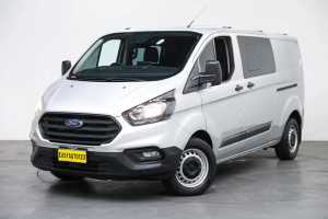 2019 Ford Transit Custom VN 2018.75MY 340L (Low Roof) Silver 6 Speed Automatic Van