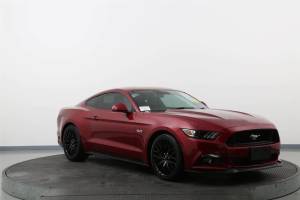 2016 Ford Mustang FM Fastback GT 5.0 V8 Ruby Red 6 Speed Automatic Coupe