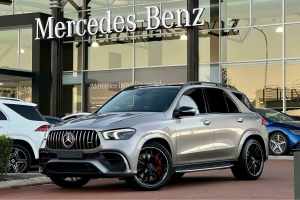 2021 Mercedes-Benz GLE-Class V167 801 051MY GLE63 AMG SPEEDSHIFT TCT 4MATIC S Silver 9 Speed