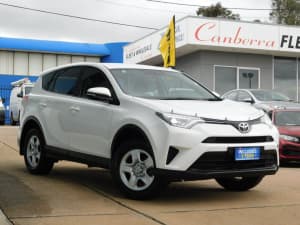 2017 Toyota RAV4 ZSA42R MY17 GX (2WD) White Continuous Variable Wagon