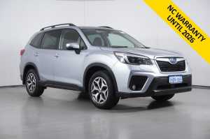 2021 Subaru Forester MY21 2.5I (AWD) Ice Silver Continuous Variable Wagon
