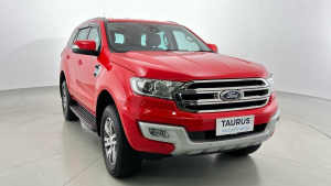 2016 Ford Everest UA Trend Red 6 Speed Sports Automatic SUV