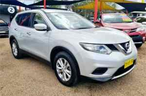 2014 Nissan X-Trail T32 ST X-tronic 4WD Brilliant Silver 7 Speed Constant Variable Wagon