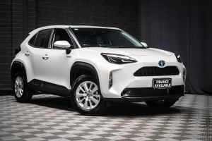 2023 Toyota Yaris Cross MXPJ10R GX 2WD Frosted White 1 Speed Constant Variable Wagon Hybrid