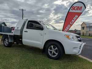 TOYOTA HILUX SR SINGLE CAB 2WD-LOCATED INVERELL NSW