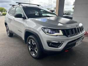2018 Jeep Compass M6 MY18 Trailhawk Silver 9 Speed Automatic Wagon