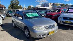 2005 Nissan Pulsar Q ! Serviced & Inspected ! Low Kms ! Lansvale Liverpool Area Preview