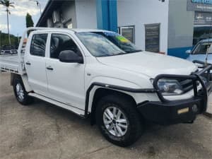 2015 Volkswagen Amarok 2H MY15 TDI400 (4x4) White 6 Speed Manual Utility Earlville Cairns City Preview