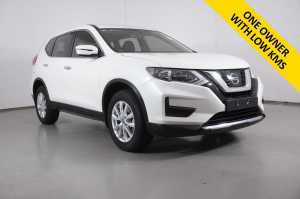 2020 Nissan X-Trail T32 MY20 TS (4x4) White Continuous Variable Wagon
