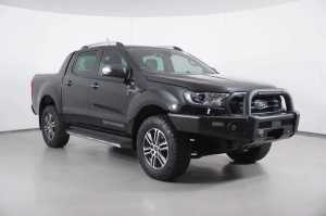 2020 Ford Ranger PX MkIII MY20.25 Wildtrak 2.0 (4x4) Black 10 Speed Automatic Double Cab Pick Up Bentley Canning Area Preview