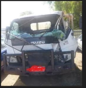2007 Isuzu NPR Cab Chassis Truck Wrecking Now.#Stock no INPR1789 Kenwick Gosnells Area Preview