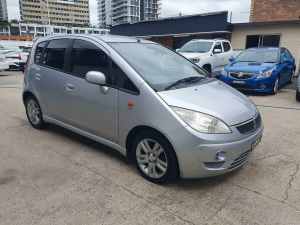 2010 Mitsubishi Colt RG MY09 VR-X Silver 1 Speed Constant Variable Hatchback