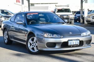2002 Nissan 200SX S15 Spec S Silver 4 Speed Automatic Coupe