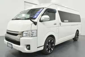 2015 Toyota HiAce SLWB 3.0L DIESEL White Van