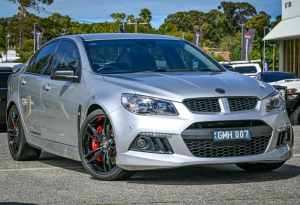 2015 Holden Special Vehicles ClubSport Gen-F MY15 R8 25th Anniversary Silver 6 Speed Manual Sedan