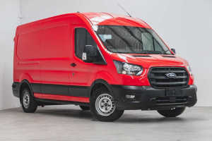 2019 Ford Transit VO 350L Red Automatic Van
