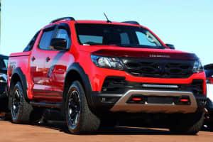 2018 Holden Special Vehicles Colorado RG MY19 SportsCat Pickup Crew Cab Absolute Red 6 Speed