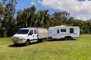 Jayco Sterling 21.65-4 & Iveco Daily 50C18 Package Deal #9949 Bennetts Green Lake Macquarie Area Preview