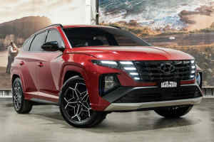 2021 Hyundai Tucson NX4.V1 MY22 N Line 2WD Red 6 Speed Automatic Wagon Plympton West Torrens Area Preview