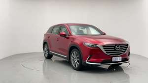 2017 Mazda CX-9 MY16 GT (FWD) Red 6 Speed Automatic Wagon