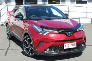 2019 Toyota C-HR NGX10R Koba S-CVT 2WD Red 7 Speed Constant Variable Wagon