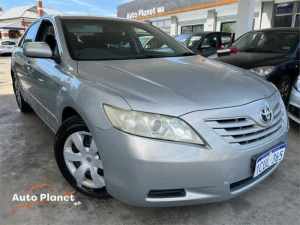 2008 Toyota Camry ACV40R 07 Upgrade Altise Silver, Chrome 5 Speed Automatic Sedan