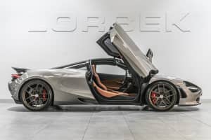 2017 McLaren 720S MY18 Luxury Silver 7 Speed Auto Dual Clutch Coupe