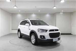 2017 Holden Captiva CG MY17 Active 2WD White 6 Speed Sports Automatic Wagon