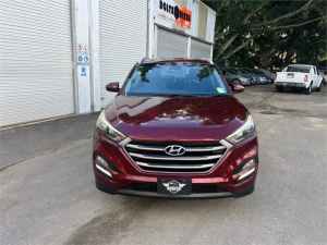 2016 Hyundai Tucson TL Active X (FWD) Maroon 6 Speed Automatic Wagon Kedron Brisbane North East Preview
