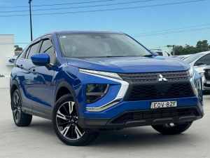 2020 Mitsubishi Eclipse Cross YA MY20 ES 2WD Blue 8 Speed Constant Variable Wagon Liverpool Liverpool Area Preview