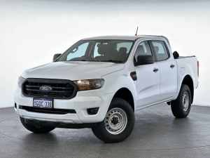 2018 Ford Ranger PX MkII 2018.00MY XL Hi-Rider White 6 Speed Sports Automatic Utility