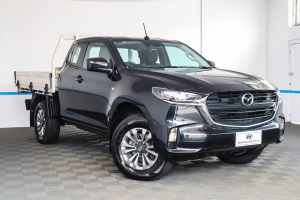 2020 Mazda BT-50 TFS40J XT Freestyle Blue 6 Speed Manual Cab Chassis
