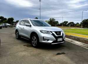 2020 Nissan X-Trail T32 MY21 ST-L (2WD) Silver Continuous Variable Wagon