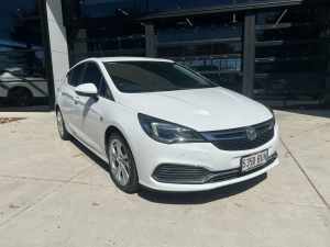 2017 Holden Astra BK MY17 RS White 6 Speed Sports Automatic Hatchback
