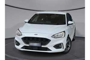 2018 Ford Focus SA ST-Line White Automatic Hatchback