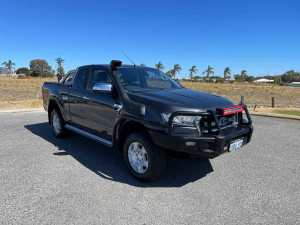 2018 Ford Ranger PX MkII MY17 Update XLT 3.2 (4x4) Grey 6 Speed Automatic Super Cab Utility