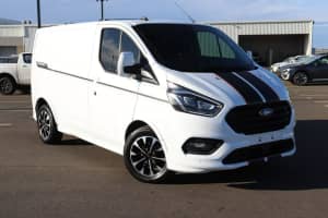 2020 Ford Transit Custom VN 2020.50MY 320S (Low Roof) Sport White 6 Speed Automatic Van