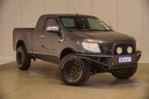 2014 Ford Ranger PX XLT Super Cab Grey 6 Speed Sports Automatic Utility