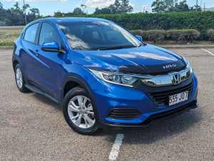 2019 Honda HR-V MY19 VTi Blue 1 Speed Constant Variable Wagon Garbutt Townsville City Preview