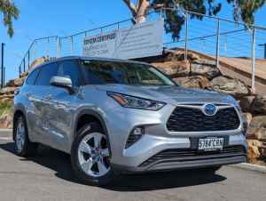 2022 Toyota Kluger Axuh78R GX Silver Constant Variable SUV